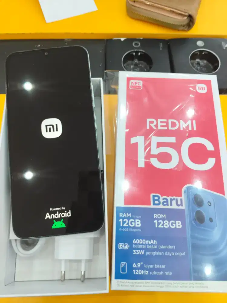 XIAOMI REDMI 15C 6+6/128GB