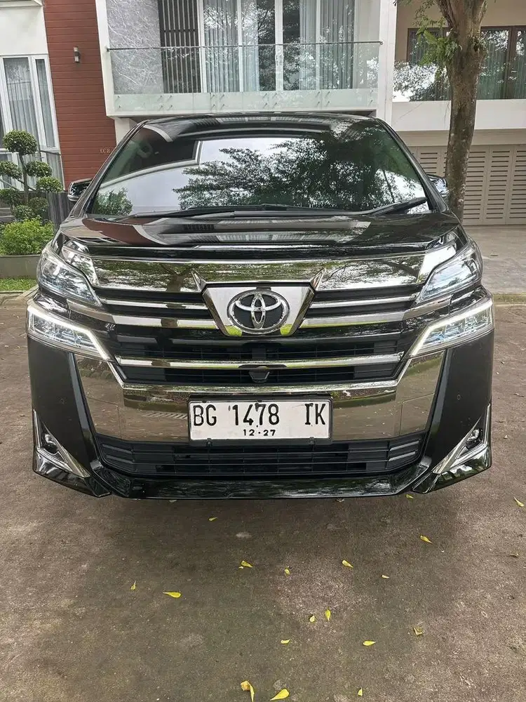 Toyota Vellfire G ATPM 2018