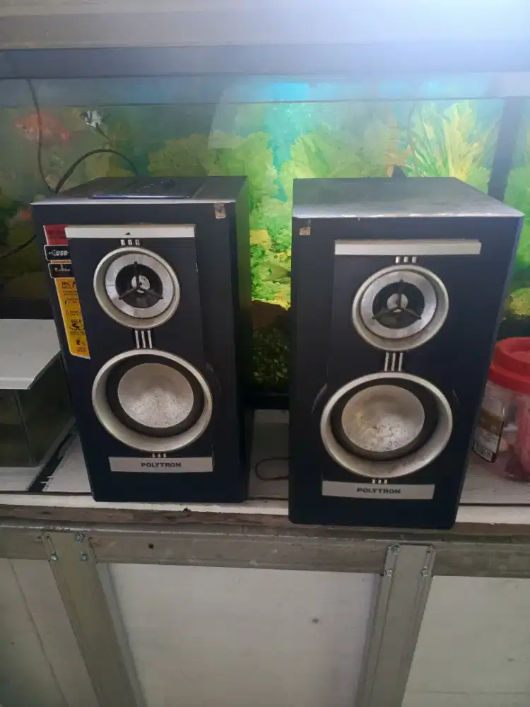 Mini compo Politron murah suara bagus ngebas