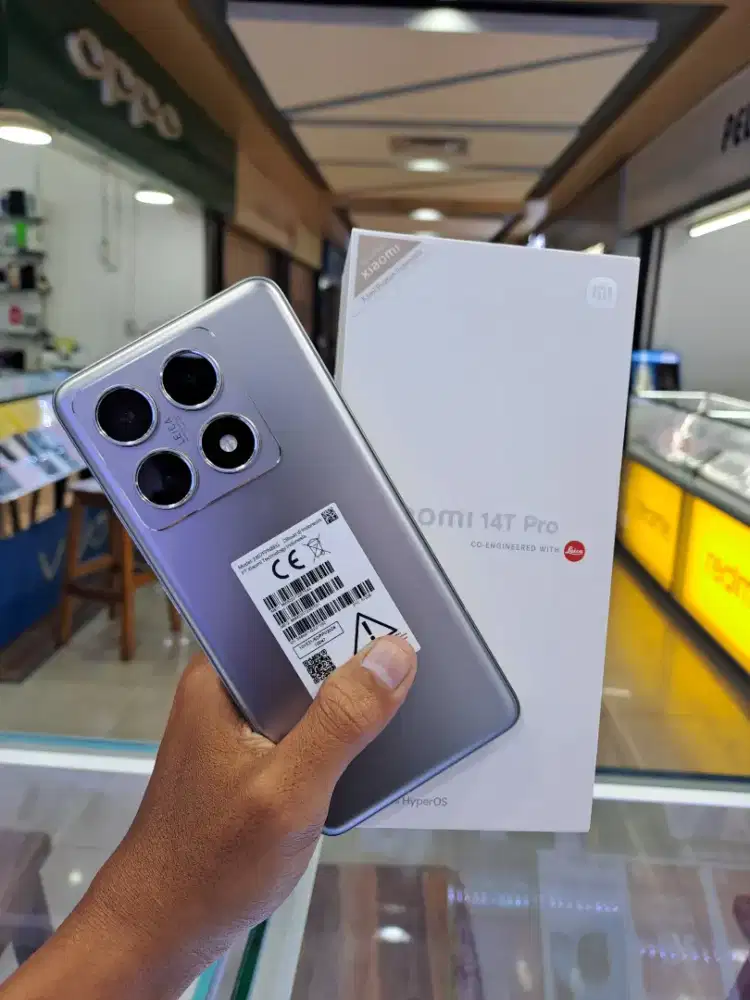 Xiaomi Mi 14T Pro 5G 12/512 Super Duper Like New 100% Original Resmi