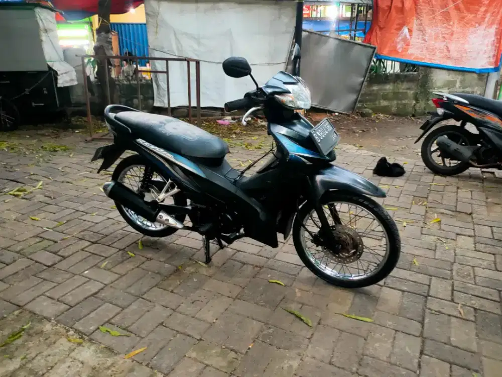 Honda Absolute Revo 110 Karburator Tahun 2011