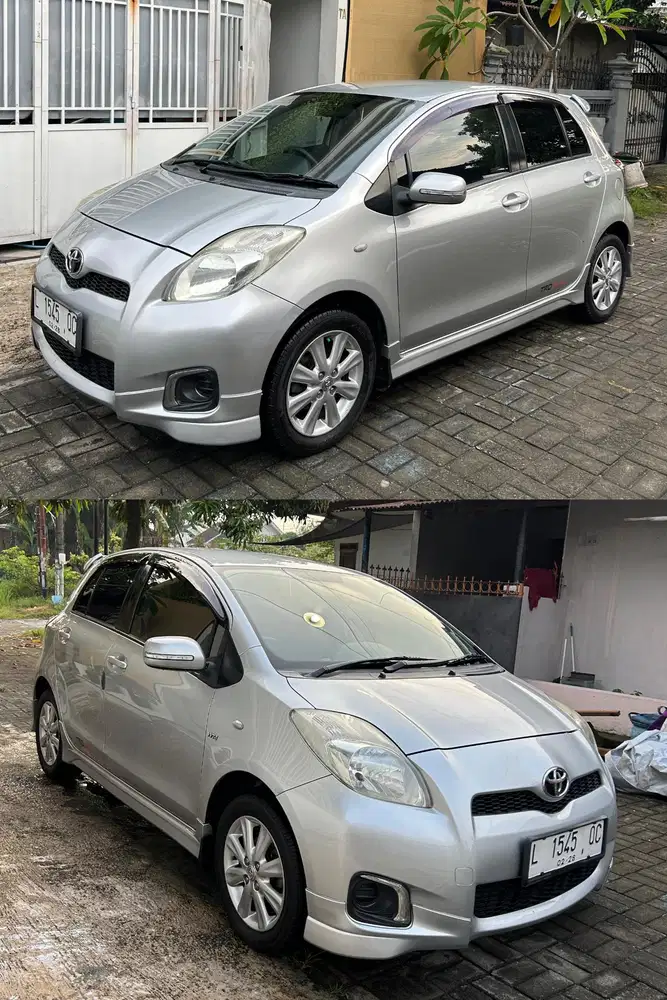 Toyota Yaris 2012 Bensin