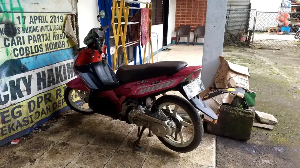 Jual motor Nouvo z tahun 2007. Keadaan mati