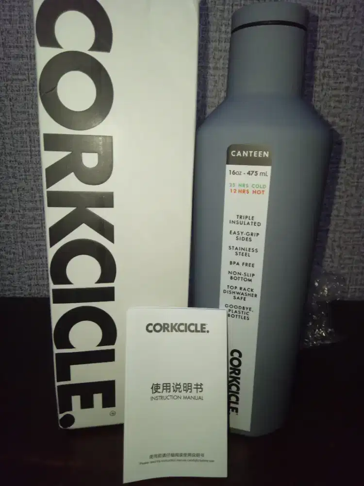 Botol corkclcle