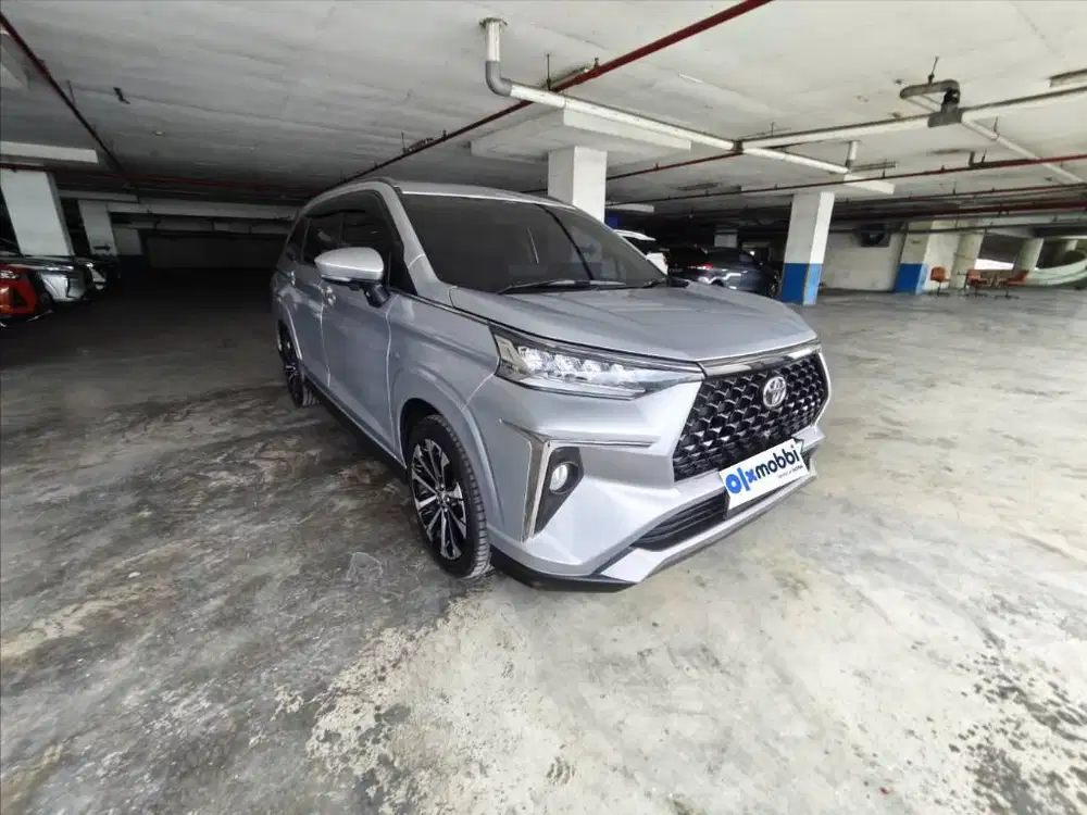 Toyota Avanza 1.5 Veloz Q Bensin-AT 2022 (JWL)