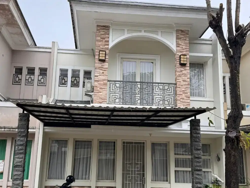 Rumah Terawat Semi Furnish di Lippo Cikarang Cluster Ambrosia Bekasi