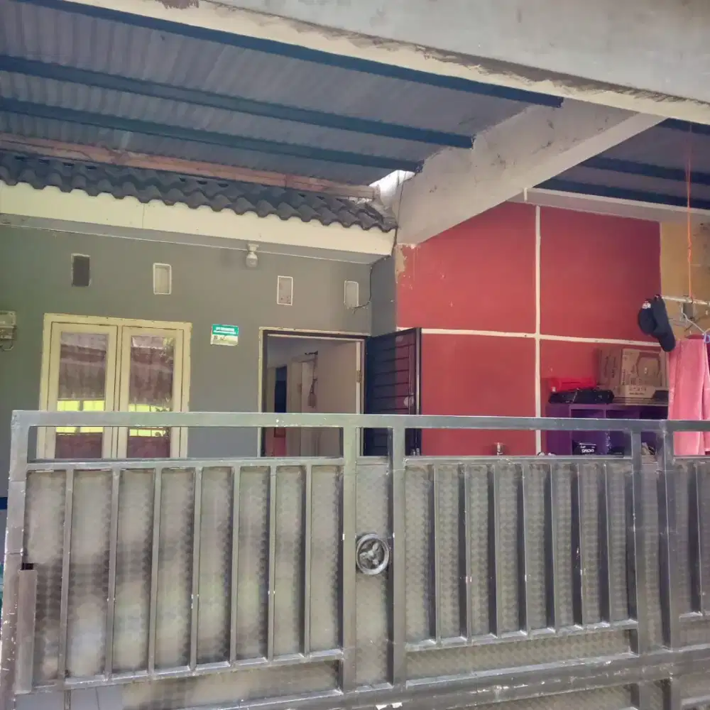 Over kredit Perumahan Rajeg Mulya sudah jln 6 thn