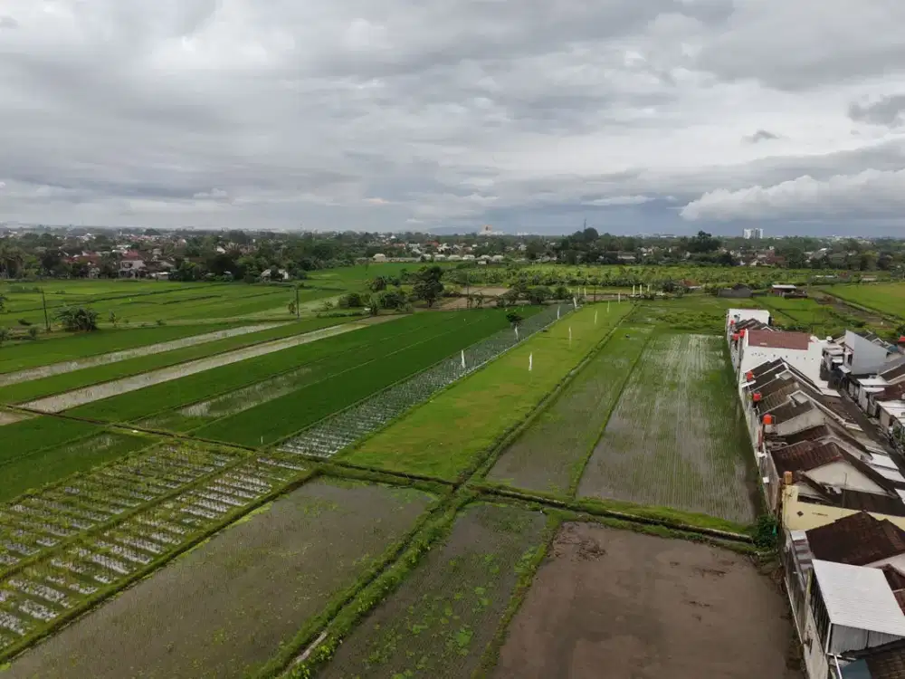 Tanah SHM Godean 5 Menit di Barat Ringroad