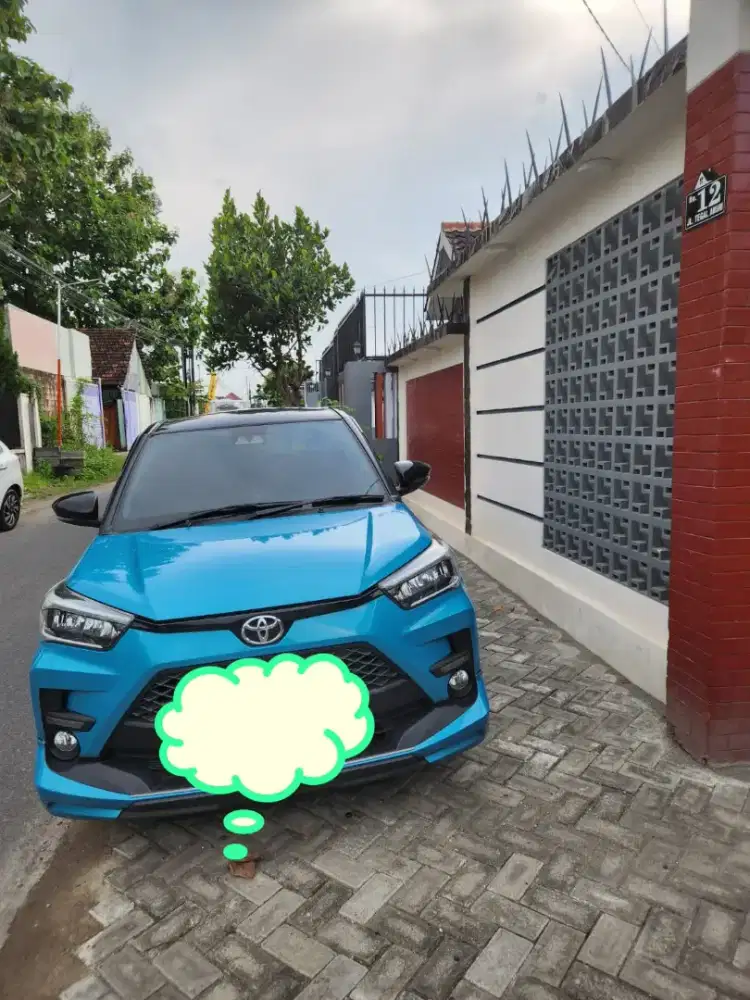 Raize 1.0Turbo GR Sport CVT TSS Two Tone Color 2021