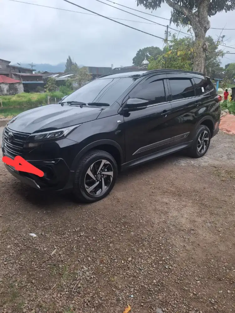 Jual santai toyota RUSH type GR