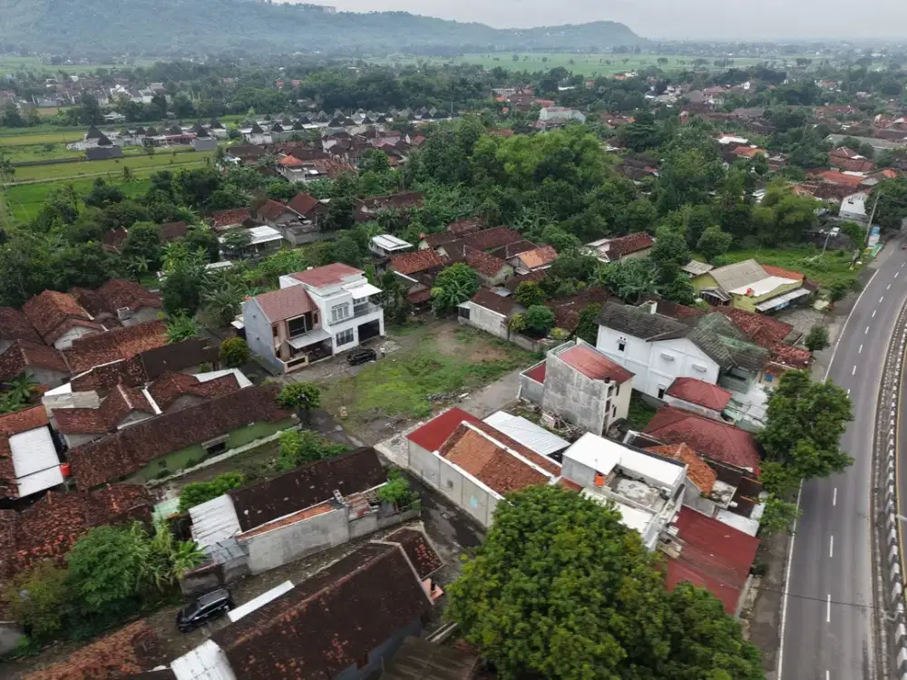 Siap AJB! Tanah SHM Prambanan 30 Meter ke Jalan Jogja Solo