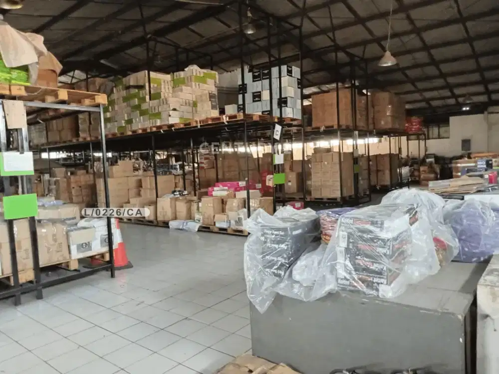 Gudang 2 Lantai Siap Pakai Dan Strategis Di Caringin Bandung
