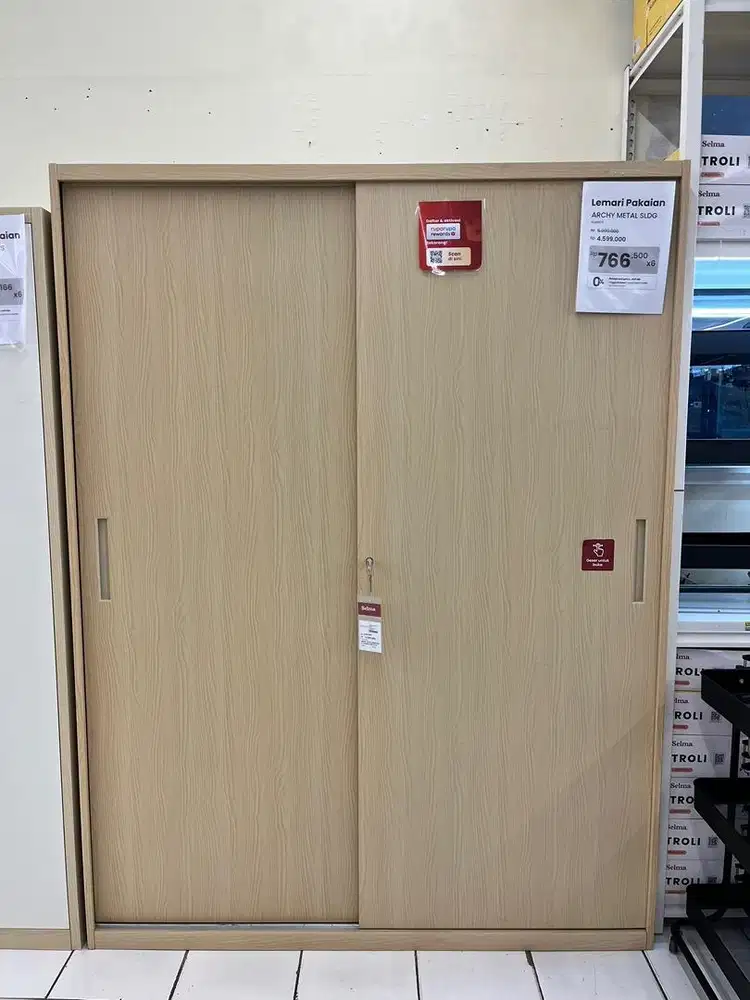 PROMO BESAR LEMARI PAKAIAN ANTI BANJIR || STOK TERBATAS !!