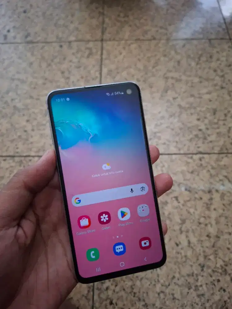Samsung s10e Sein resmi