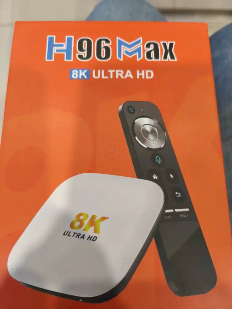 Jual TV BOX Android H96 Max 4/32 Gb 8K resolution