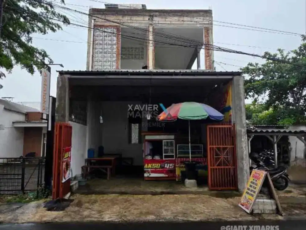 Ruko strategis dekat kampus di Sigura gura Lowokwaru Malang