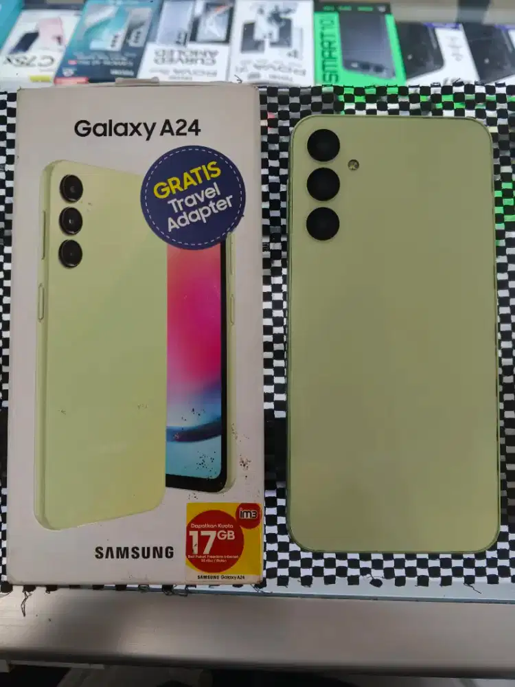 Samsung A24 8/128gb Second Bergaransi Bisa TT