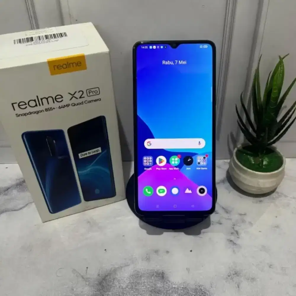 Realme x2 pro 12/256 resmi indonesia