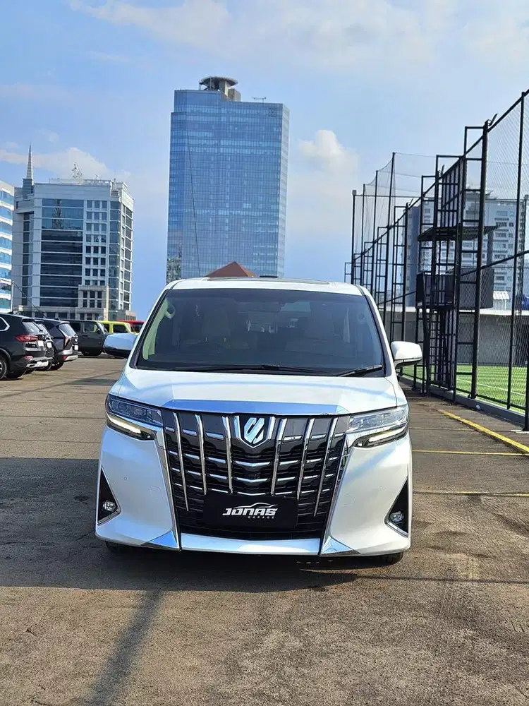 ALPHARD G 2.5 2018