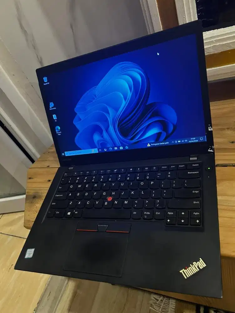 Laptop Tinkpad T470s mulus