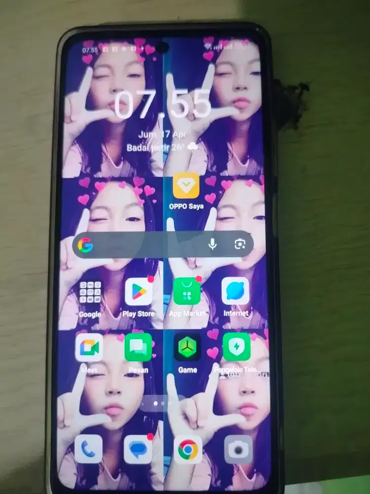 Di jual Oppo A5i Bekas