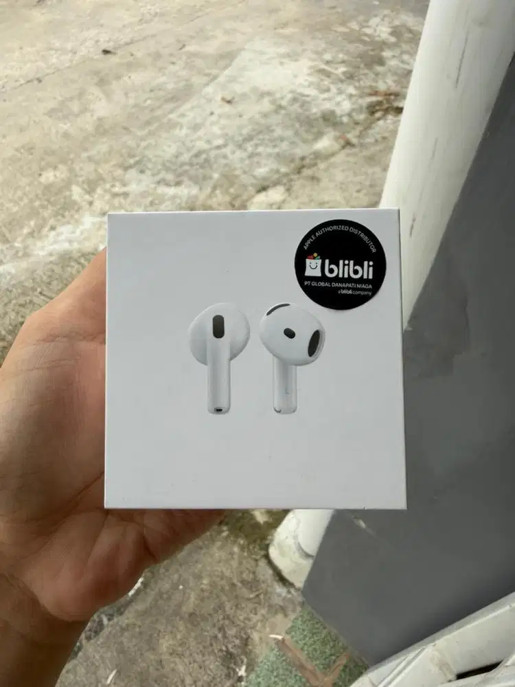Apple Airpods 4 NEW Segel