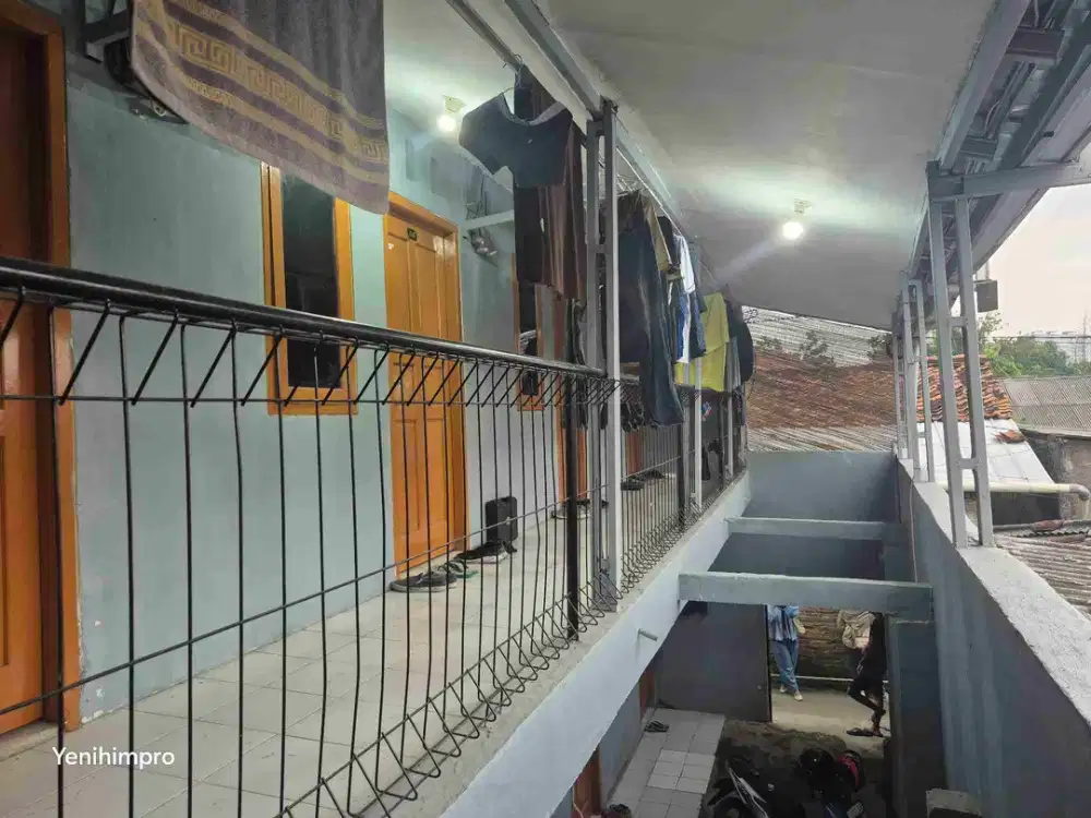 DIJUAL KONTRAKAN 8 PINTU FULL TERISI DI TELUKJAMBE KARAWANG