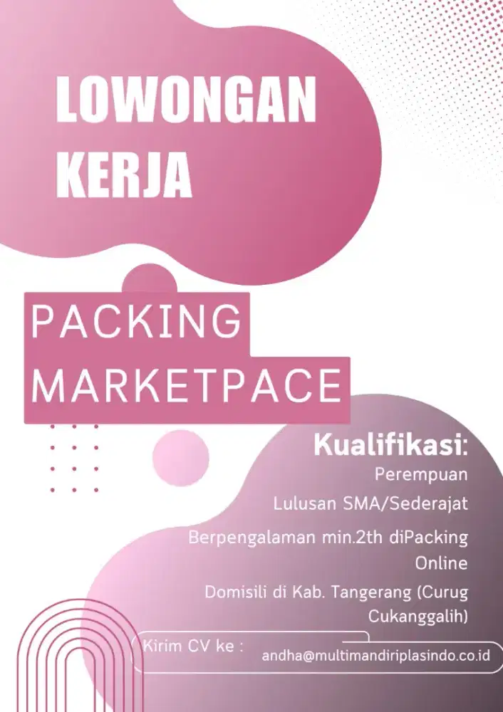 Packing Marketplace