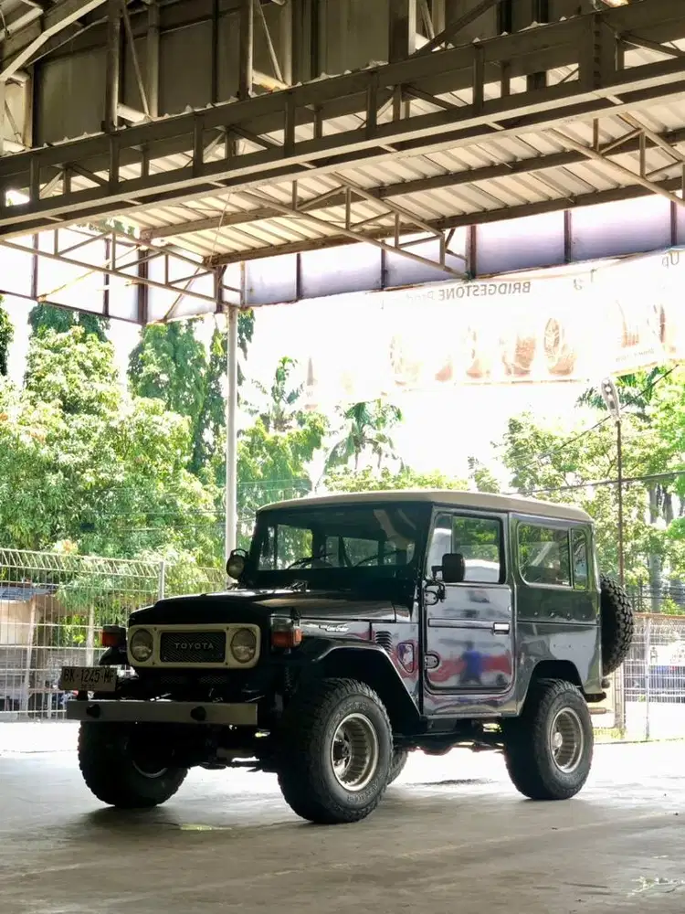BJ40 mulus 1984 hardtop land cruiser antik
