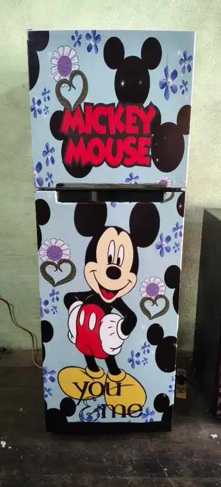 Kulkas 2 pintu Samsung digital inverter 100% orisinil , nominus