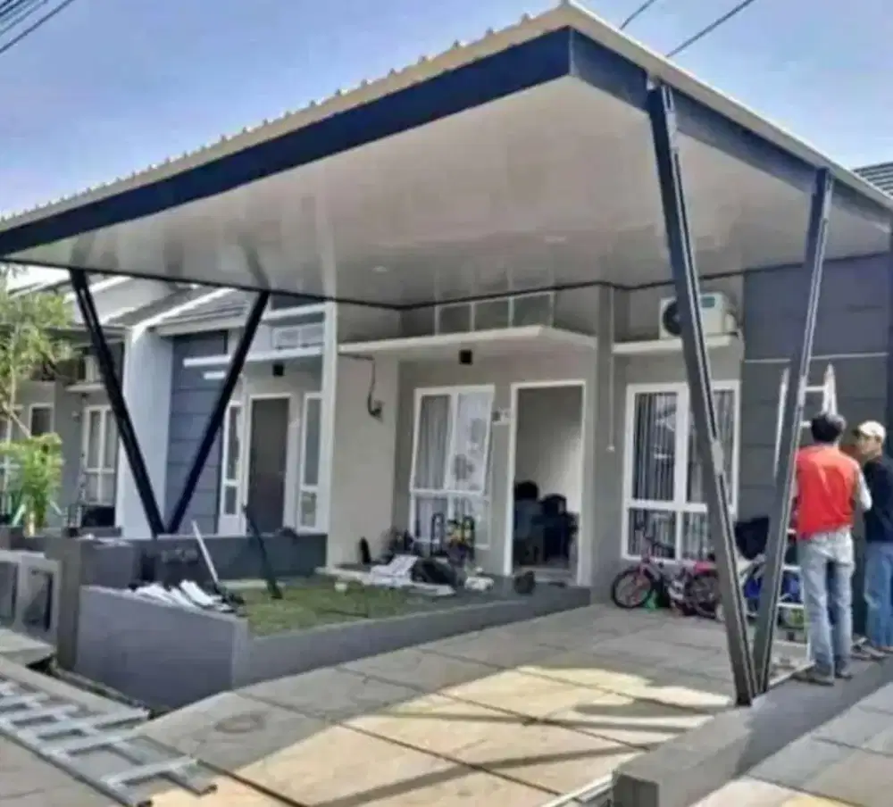 Kanopi baja ringan berkualitas SNI