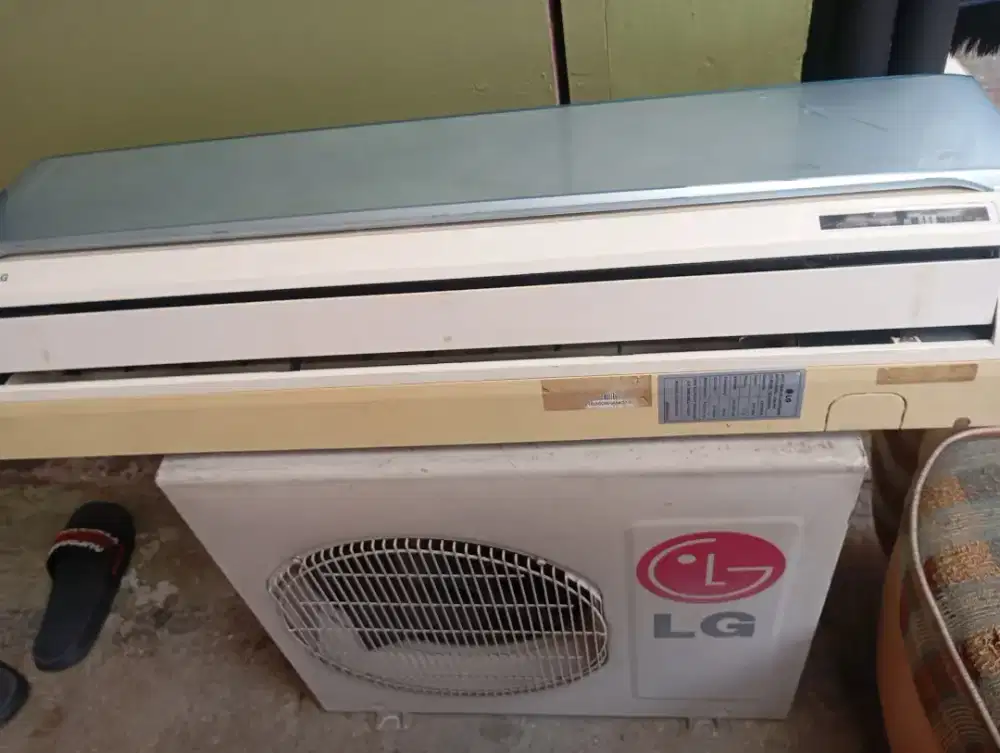 AC LG 3/4 pk Dingin Normal