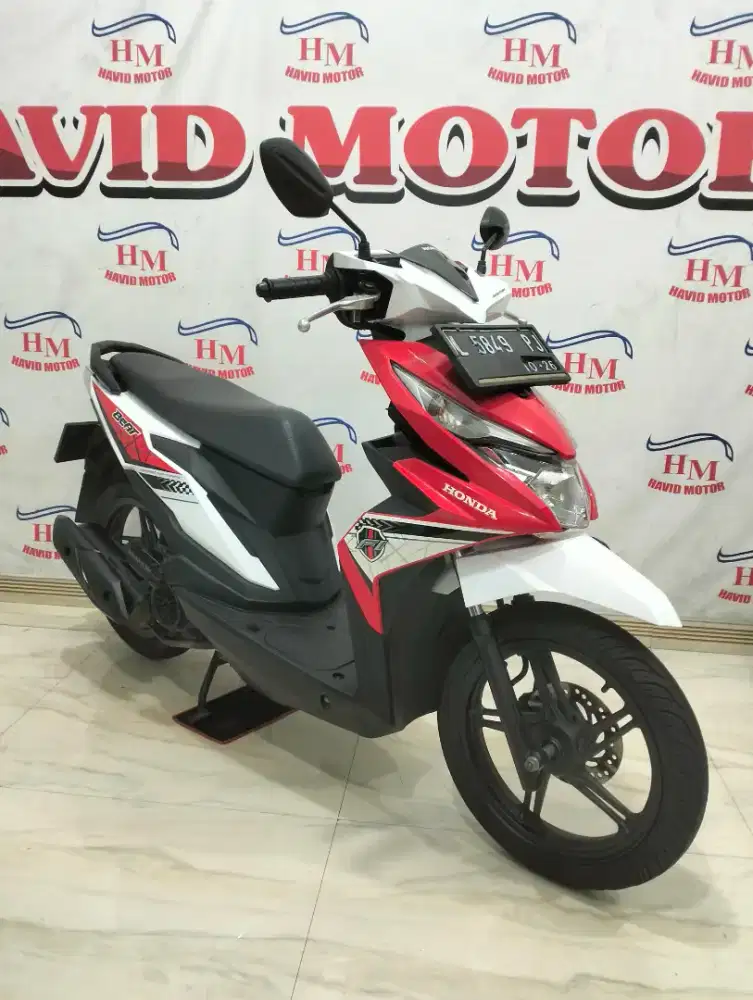 BEAT ECO, Super ISTIMEWA, Ban TEBAL, Mulus, Mesin Alus