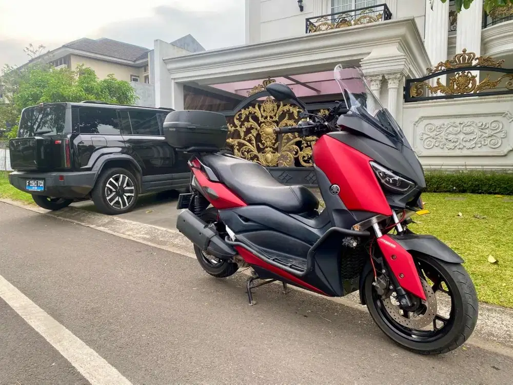 Xmax Favorite Red Regrist 2020