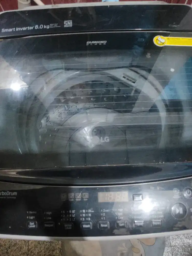 Mesin cuci LG TOP LOADING Smart Inverter