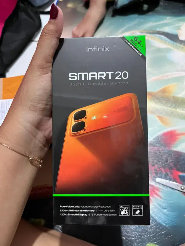 infinix smart 20 bari buka segel