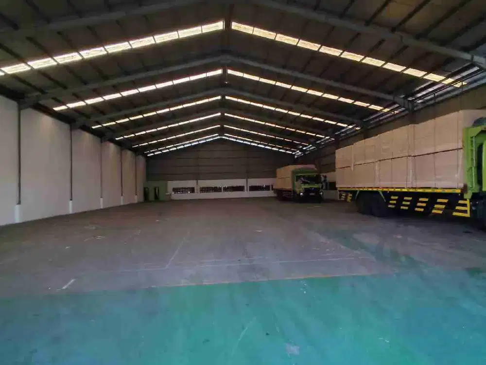Disewakan Gudang 1000 m² Kondisi Prima, dekat taman tekno Langsung Pakai
