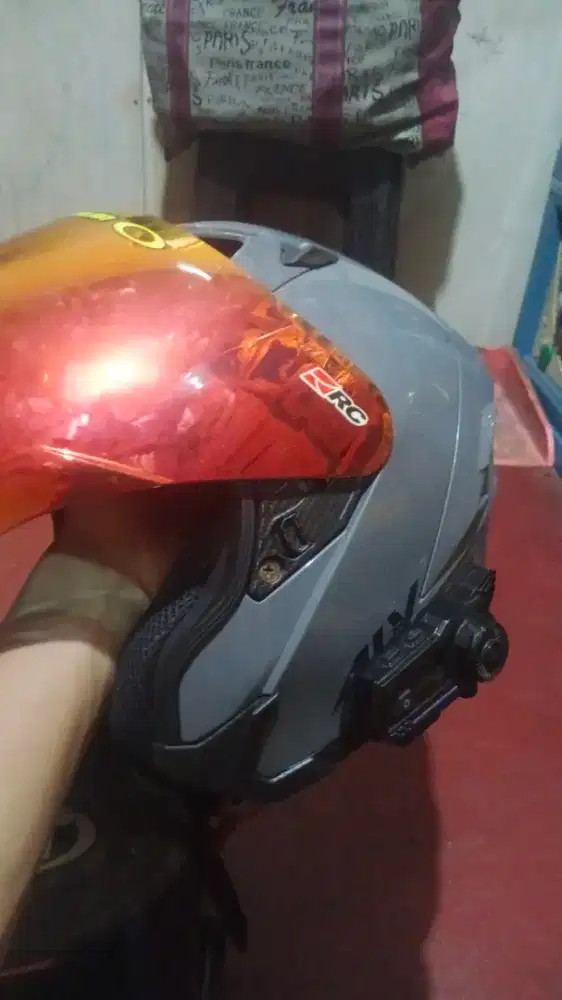 Jual helem ALV + interom