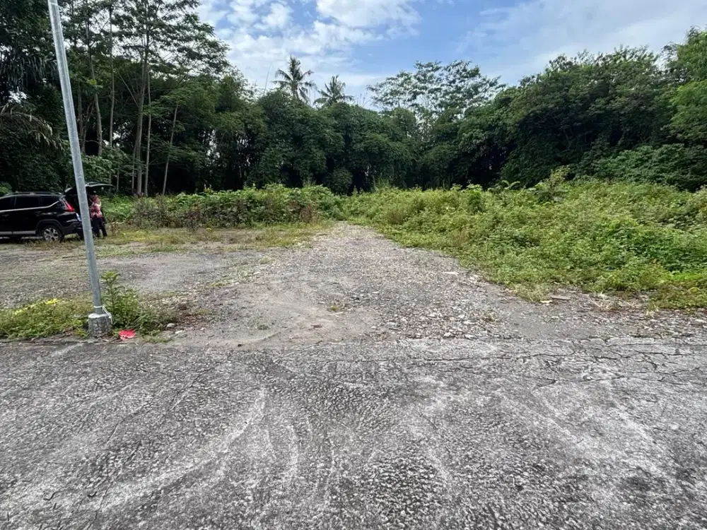 Tanah SHM Siap AJB dan Siap Balik Nama di Area Pemda Sleman