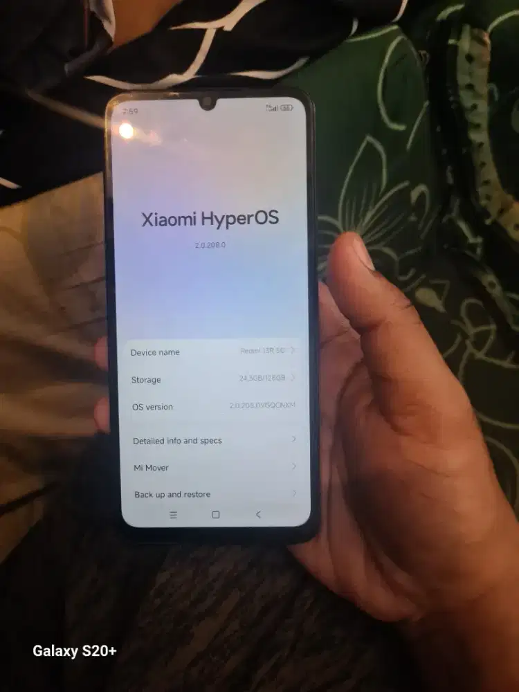 Redmi 13r 5g 4/128 regiona cina