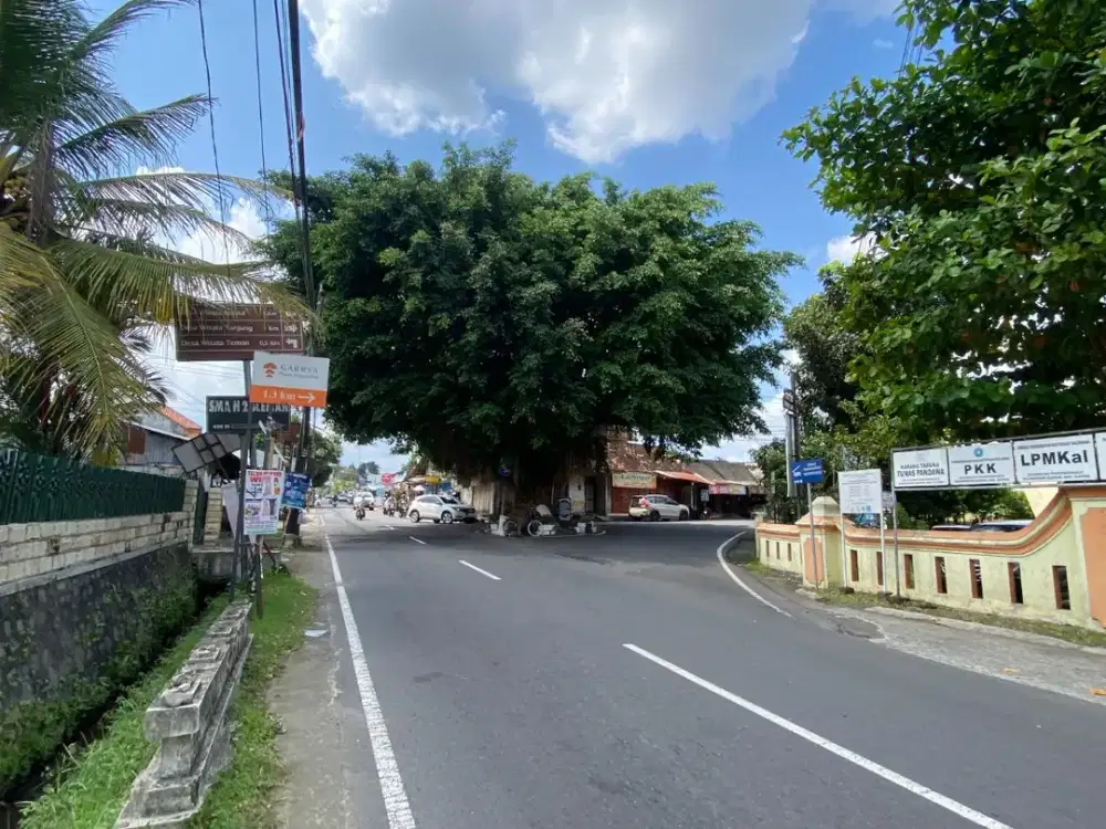 Tanah Siap Bangun di Area Palagan 5 Menit Jejamuran Resto