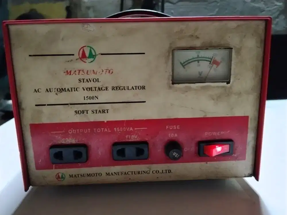 Stavolt merk MATSUMOTO