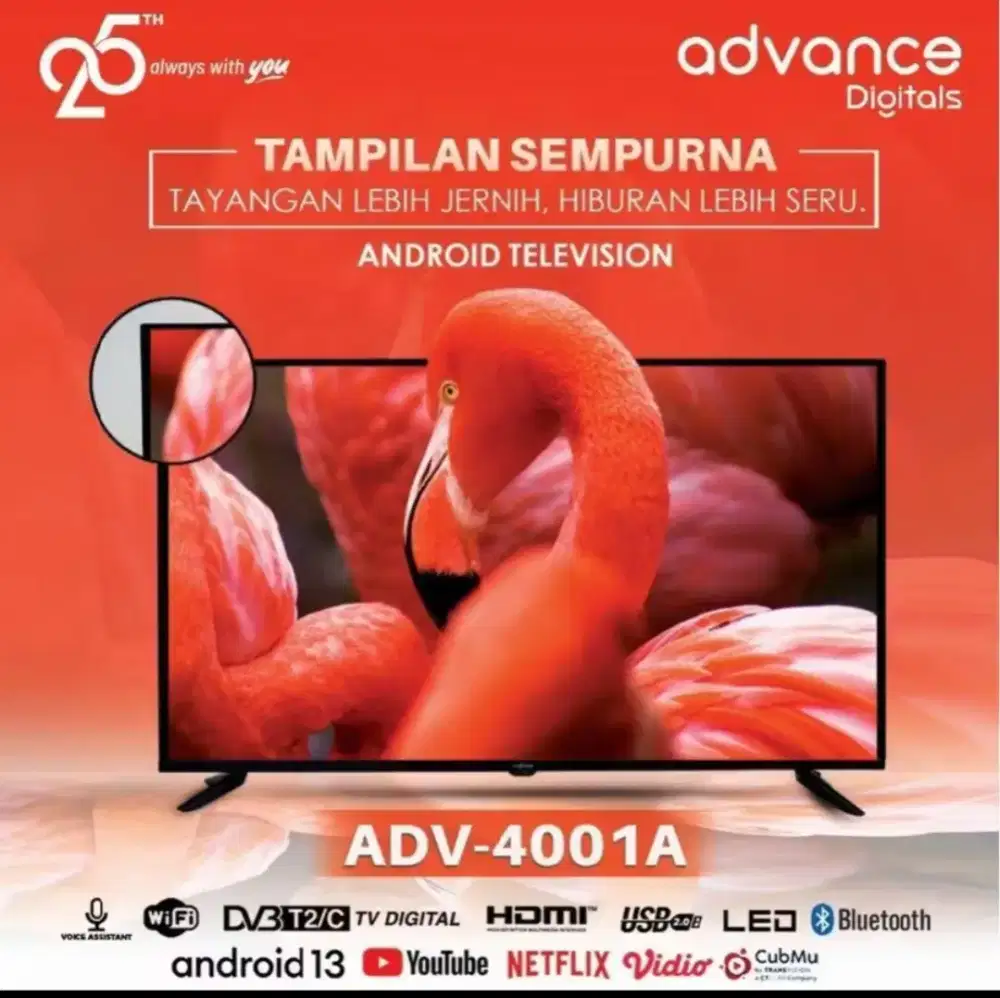 TV advan 40 Android