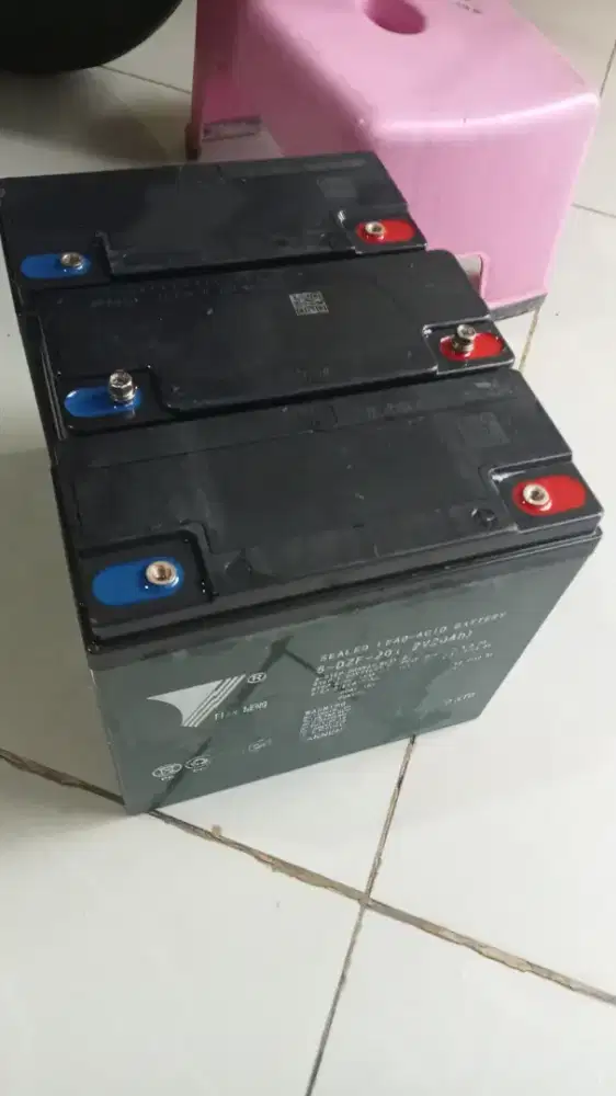 Aki motor listrik second