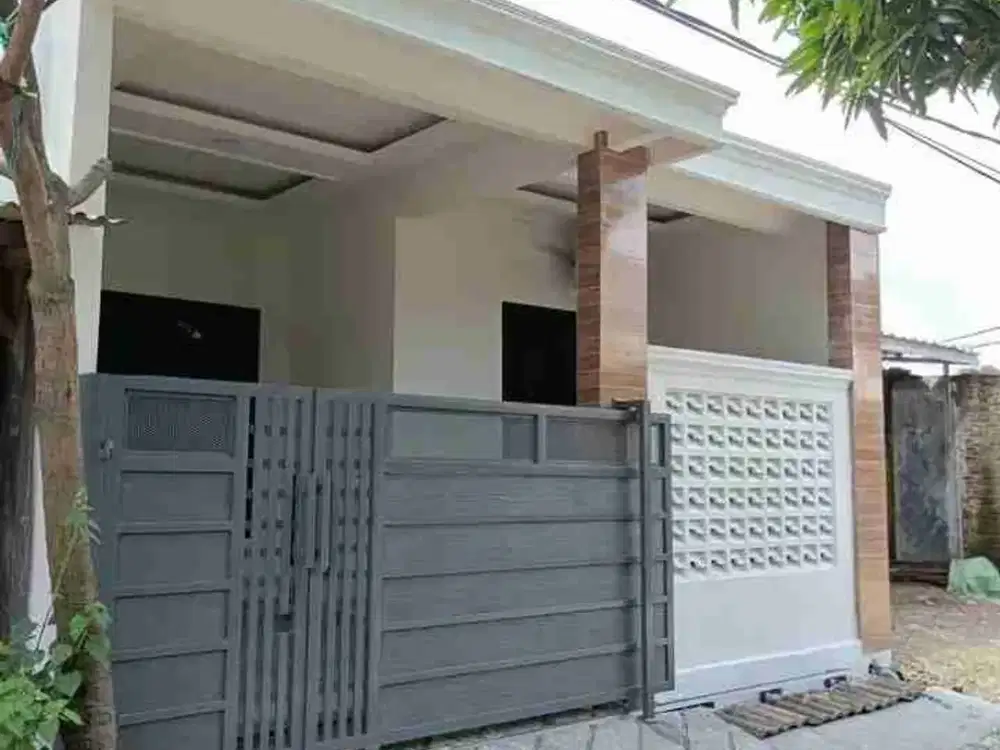 Dijual Rumah fulrenove Progres Pembangunan Terima Jadi dikota serang 2 KT, 1 KM LT 72 M² dekat Pintu TOL serang Timur 4 Menit - Rp.290 Jt