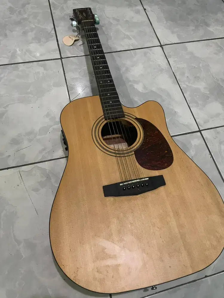 Gitar Akustik elektrik CORT ORI