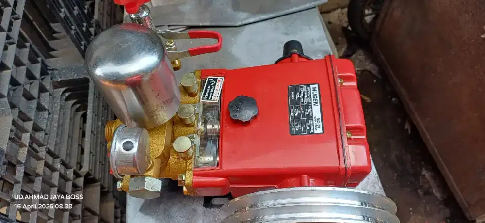 Dijual spayer cuci sepeda ukuran 30 kondisi barang 98%siap pakai