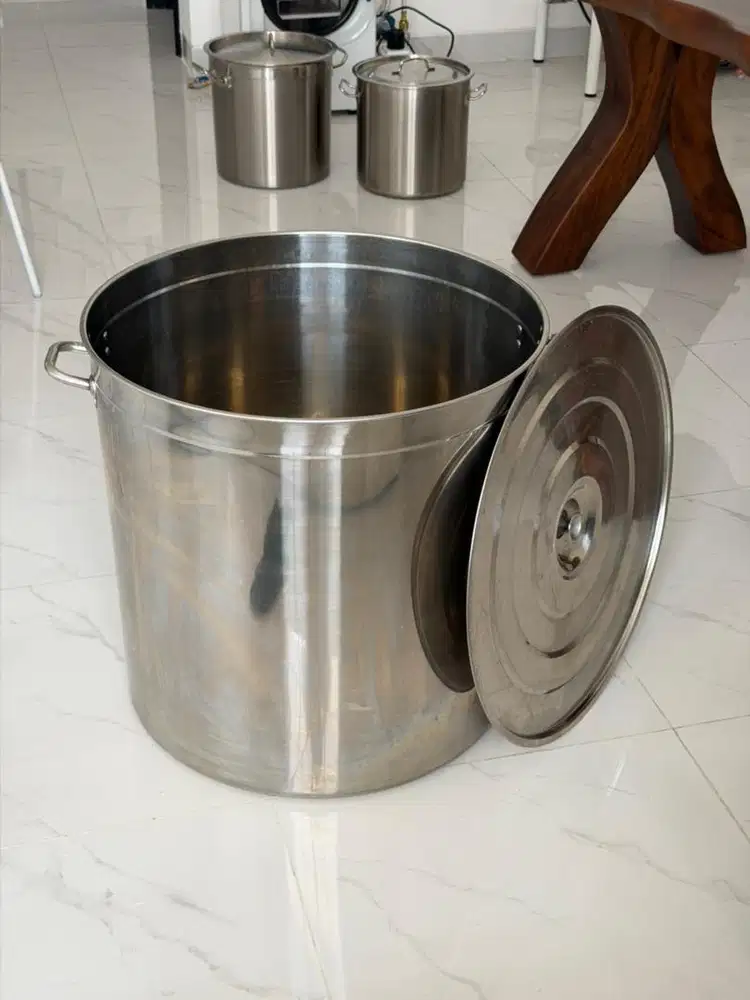 Panci Stainless SUPER BESAR / Panci Jumbo