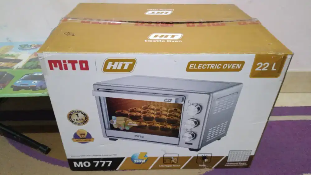 OVEN LISTRIK BARU