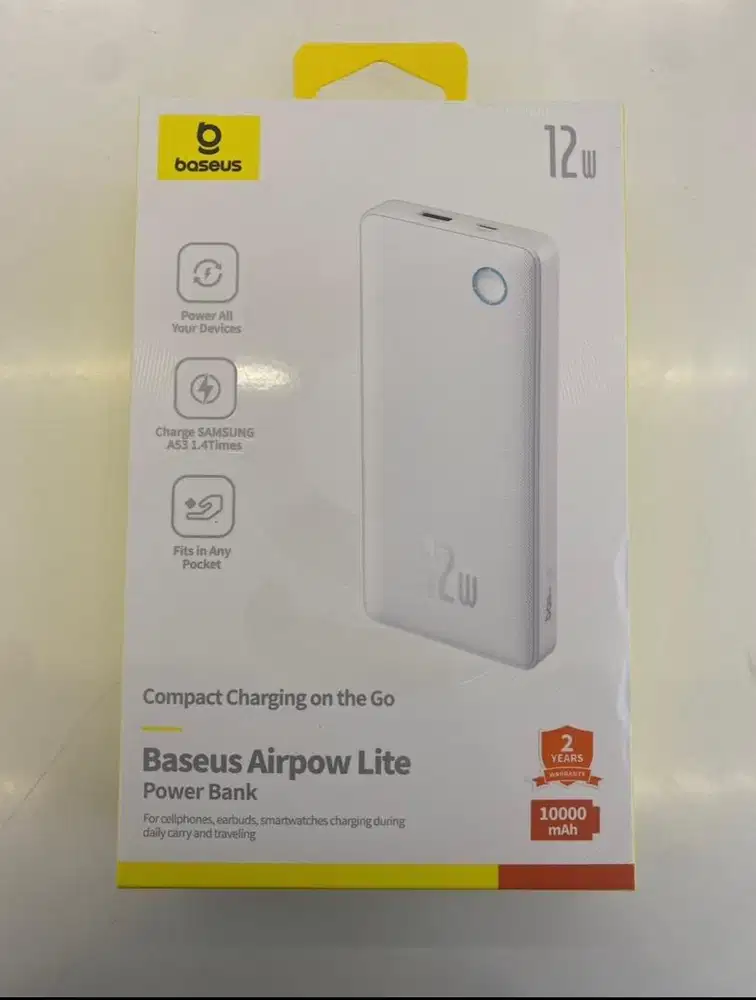 powerbank airpow lite 12w